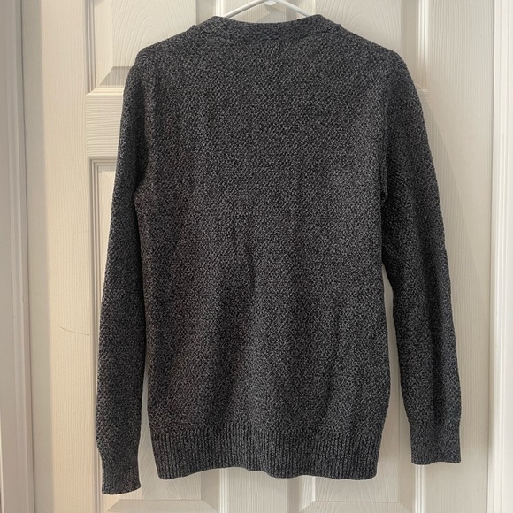 Men’s gray dress sweater - Picture 3 of 3